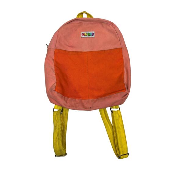 Big Bud Press Handbags - Big Bud Press Canvas Mini Backpack Multicolor Daypack